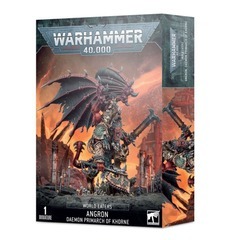 Warhammer 40k World Eaters Angron, Daemon Primarch of Khorne